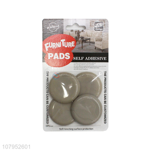 Good Sale Round Plastic Self Adhesive Furniture Sliding Pads