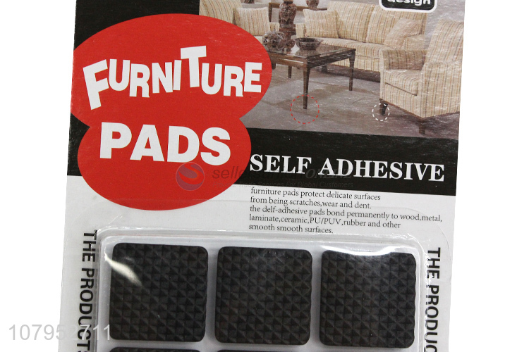 Best Quality Non-Slip EVA Furniture Feet Pads Table Chair Leg Pads