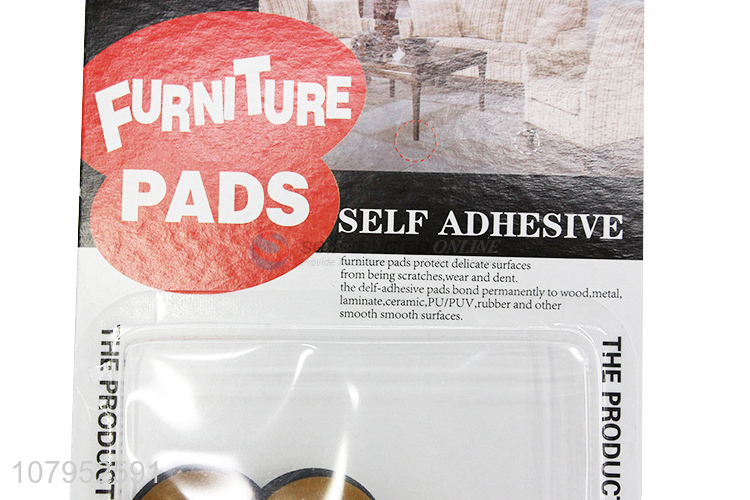 Best Price Round Self-Adhesive Furniture Leg Protection Pad