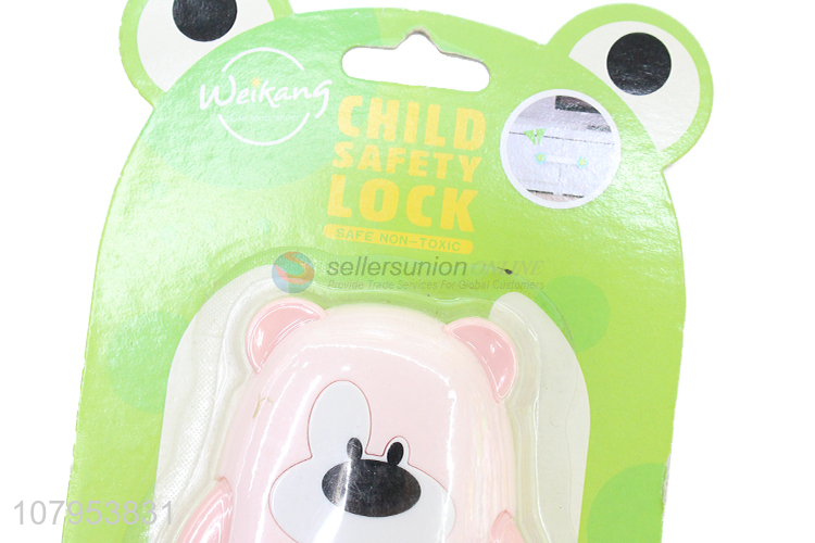 Popular Cabinet Fridge Drawer Lock Children Security Products Baby Safety Lock