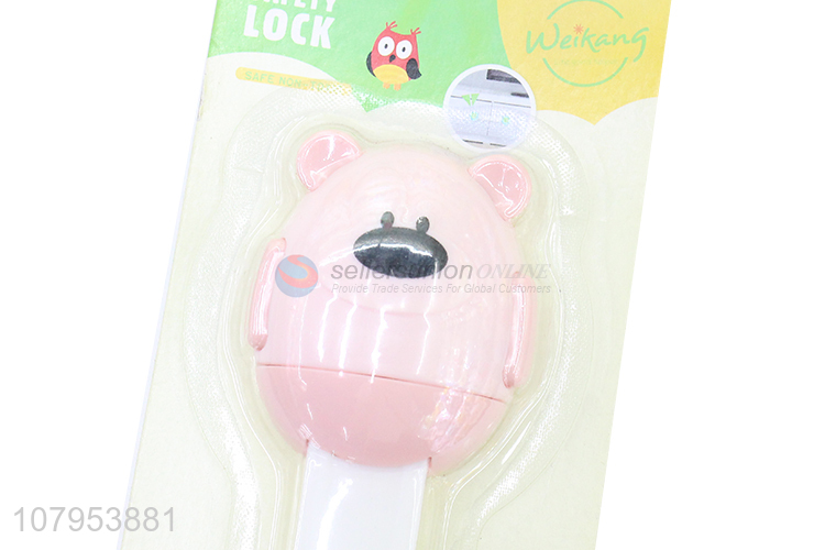Cartoon Adjustable Baby Safety Lock Cabinet Fridge Drawer Lock