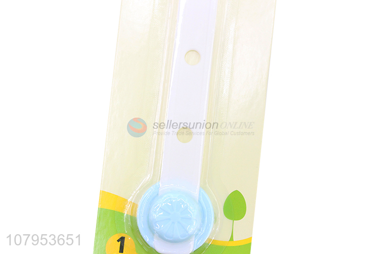 Cartoon Design Household Plastic Cabinet Latch Adjustable Baby Safety Locks