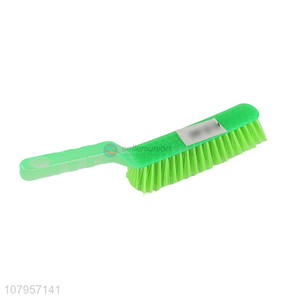 Good price green plastic brush household cleaning bed brush wholesale