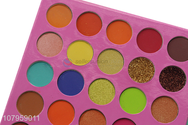 Factory price long lasting makeup 128 colors eyeshadow palette