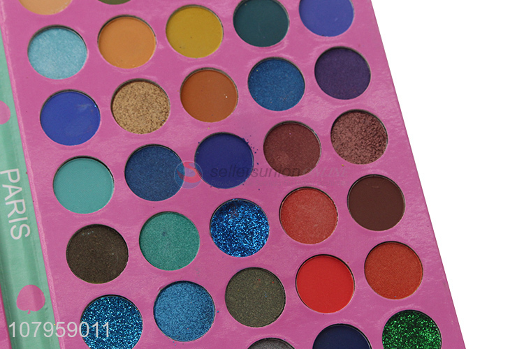 Factory price long lasting makeup 128 colors eyeshadow palette