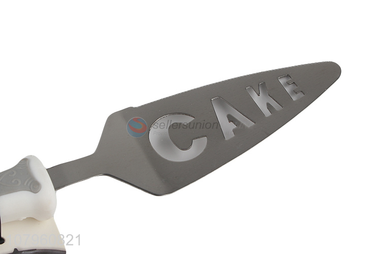 Wholesale Soft Handle Stainless Steel Cake Shovel Cake Cutter