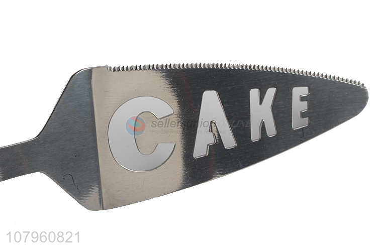 Wholesale Soft Handle Stainless Steel Cake Shovel Cake Cutter