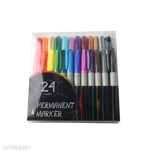 Factory wholesale multicolor marker pen children graffiti painting pen