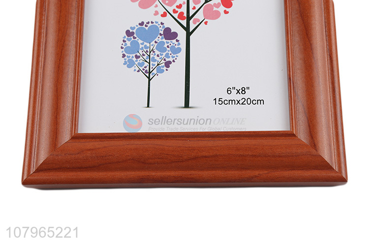 Hot selling customized density board photo frame for tabltop decoration