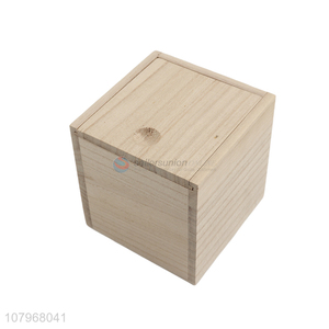 New product wooden small box creative multi-purpose storage box