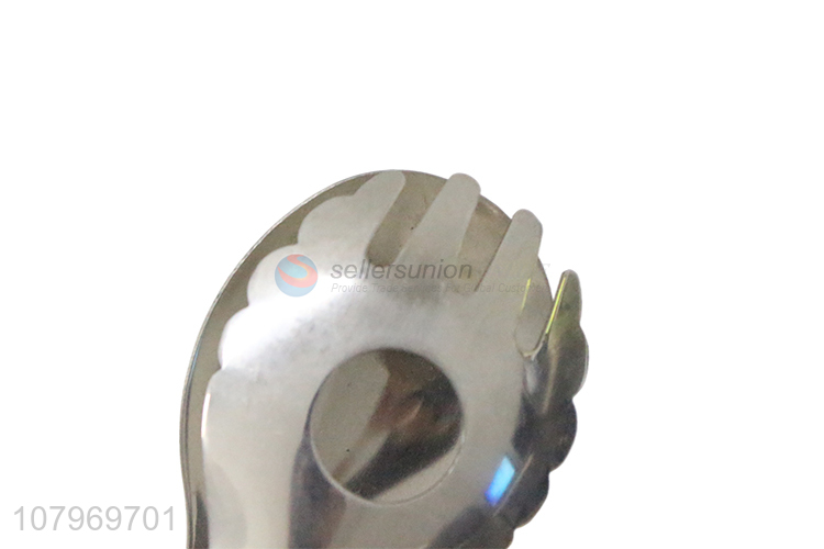 Latest Stainless Steel Food Tong Barbecue Clip Serving Tong