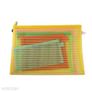 Hot selling mesh file document storage bag with high quality
