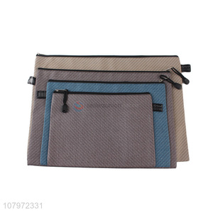 China products different size polyester file document storage bag
