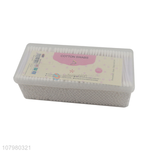Good selling disposable ear cleaning medical cotton swabs wholesale