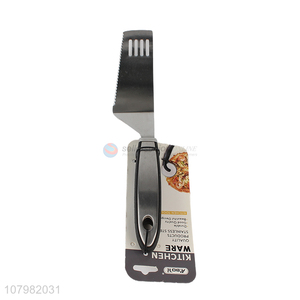 Good price silver stainless steel cake spatula baking tool for kitchen
