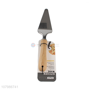 Factory direct sale wooden handle cake shovel pizza shovel wholesale