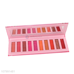 Best Sale 10 Colors Eyeshadow Palette Best Gift For Women