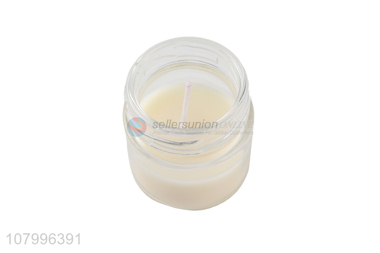 Best Quality Jar Candle With Lid Fashion Scented Candle