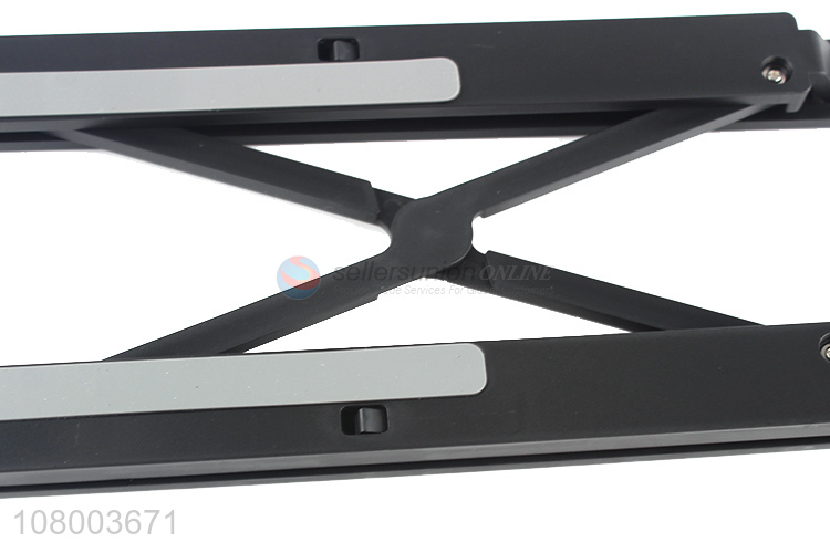 Online wholesale durable folding laptop stand and mobile phone stand set