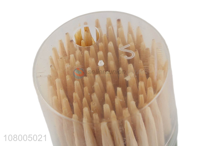 China exports disposable toothpicks plastic boxed toothpicks for sale