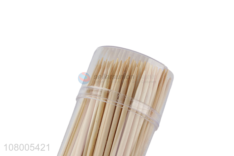 New arrival bamboo toothpicks general restaurant table toothpicks