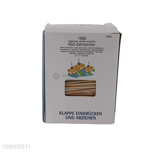 Yiwu exports bamboo toothpicks disposable home improvement toothpicks