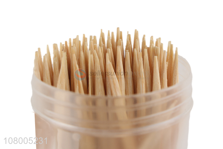 Yiwu exports disposable toothpicks plastic boxed toothpicks for sale
