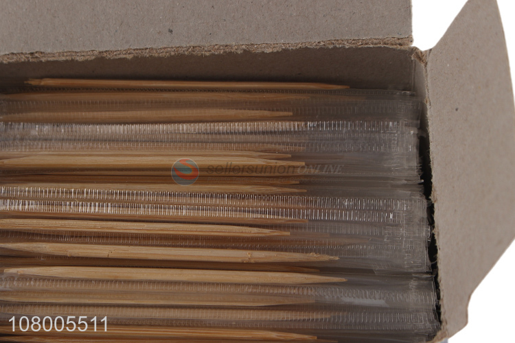 Yiwu exports bamboo toothpicks disposable home improvement toothpicks