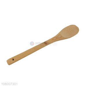 Factory wholesale long handle bamboo soup ladle with high quality