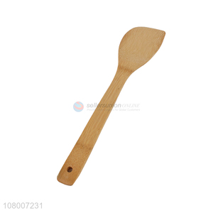 Most popular bamboo long handle cooking spatula for utensils
