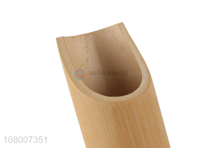 Best selling eco-friendly bamboo storage tube for kitchen cooking utensils
