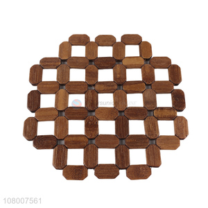 Wholesale from china kitchen bamboo eco-friendly heat-resistant pad mat