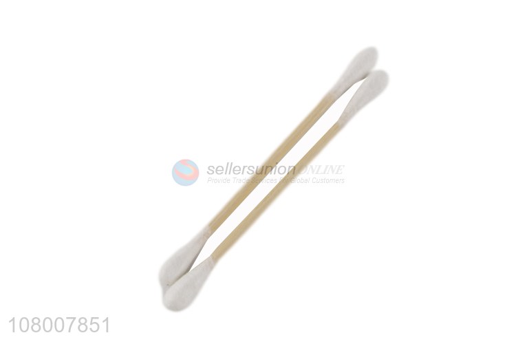 New arrival 48pieces disposable ear cleaning cotton swabs for sale