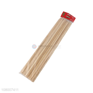 Online wholesale surface smoothly bamboo barbecue sticks for sale