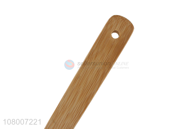 New products bamboo reusable kitchen utensils spatula for sale