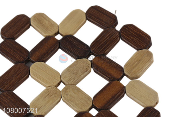 Top products durable eco-friendly bamboo heat-resistant pad mat