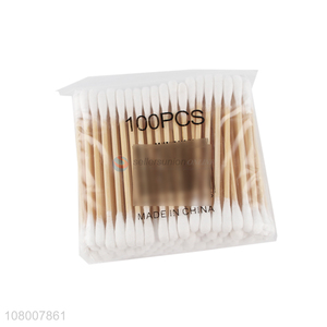 Latest products eco-friendly soft portable cotton swabs for personal care