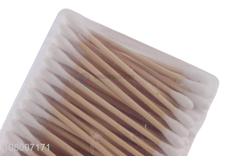 New arrival 150pieces personal care cotton swabs for sale
