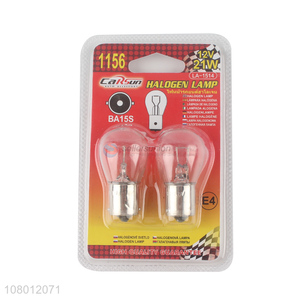 Yiwu wholesale 12V 21W car halogen lamp interior light set