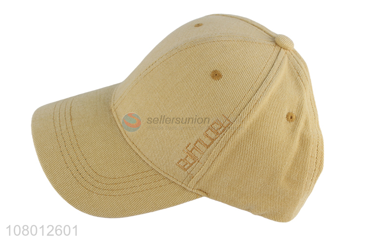 Hot selling fashion baseball cap adjustable cotton baseball hat