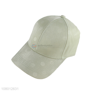 Custom logo 6 panel baseball cap unisex baseball hat for sale