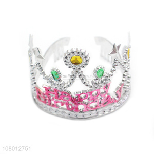 Factory direct sale birthday party tiaras crowns for girls