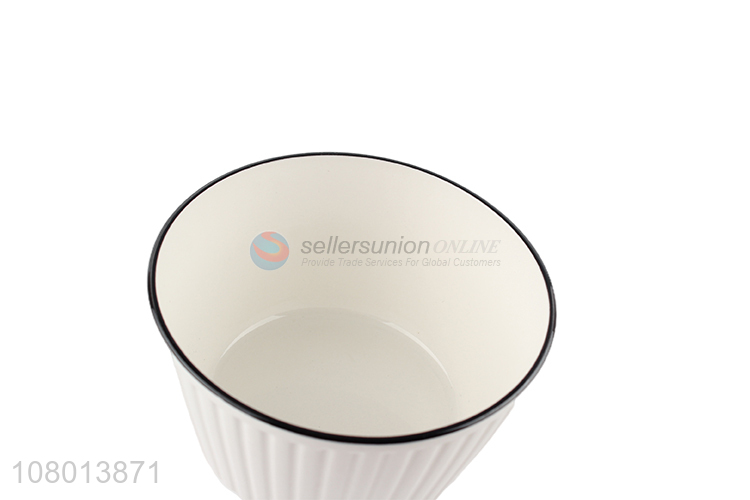 Modern Household Ceramic Bowl Fashion Rice Bowl