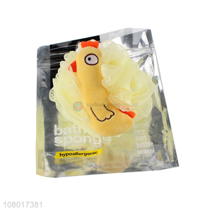 Factory price creative skin-friendly mesh bath flower bath ball