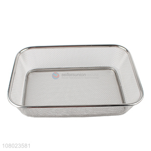 Top Quality Stainless Steel Mesh Strainer Drain Basket