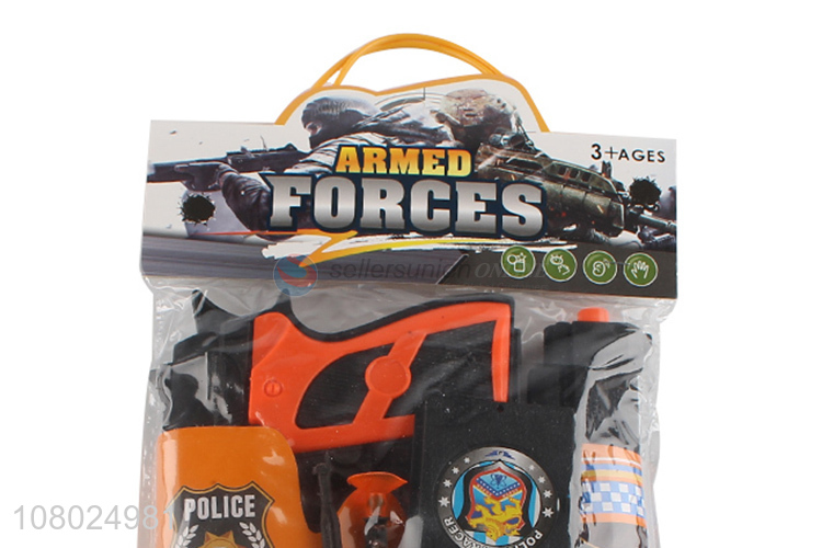 Hot products funny police set role playing games gun toys