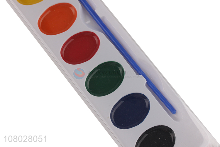 Popular products non-toxic washable water color paint set