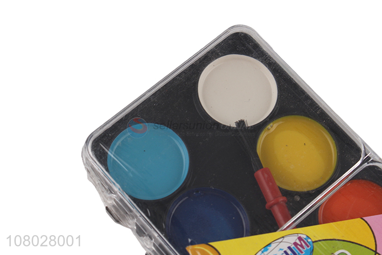 Online wholesale washable water color paint pan for drawing