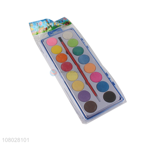 High quality students water color with painting brush