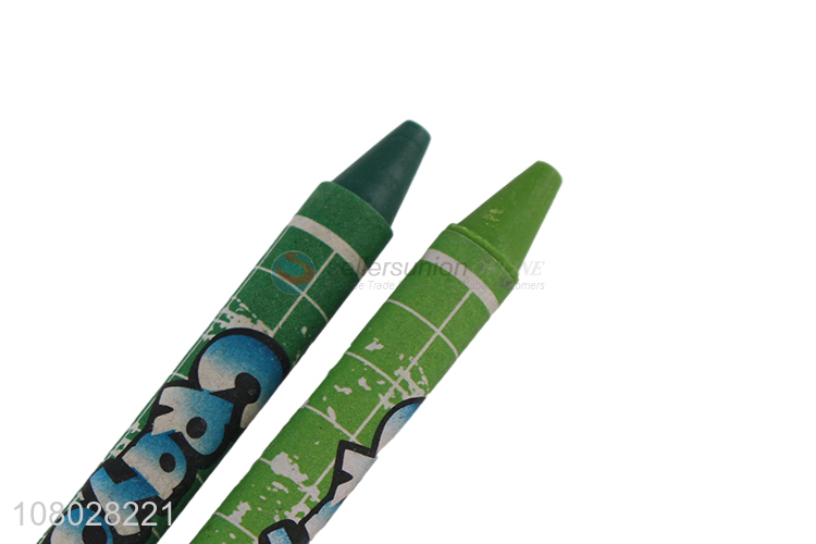 Wholesale from china durable kids drawing art crayons set